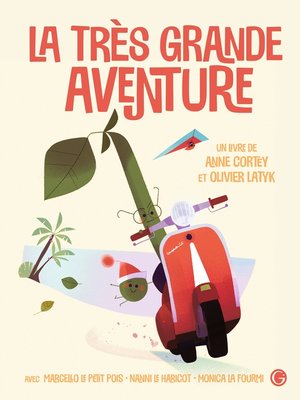 cover image of La très grande aventure